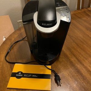 Single cup Keurig coffee maker